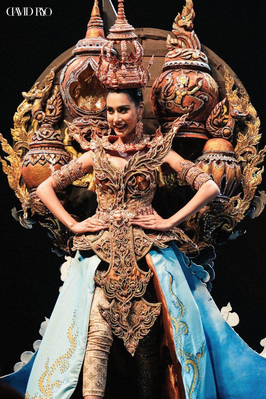THAILAND 🇹🇭 | Thai dresses on stage, The beauty pageant in 77 provinces of Miss Grand Thailand 2020.