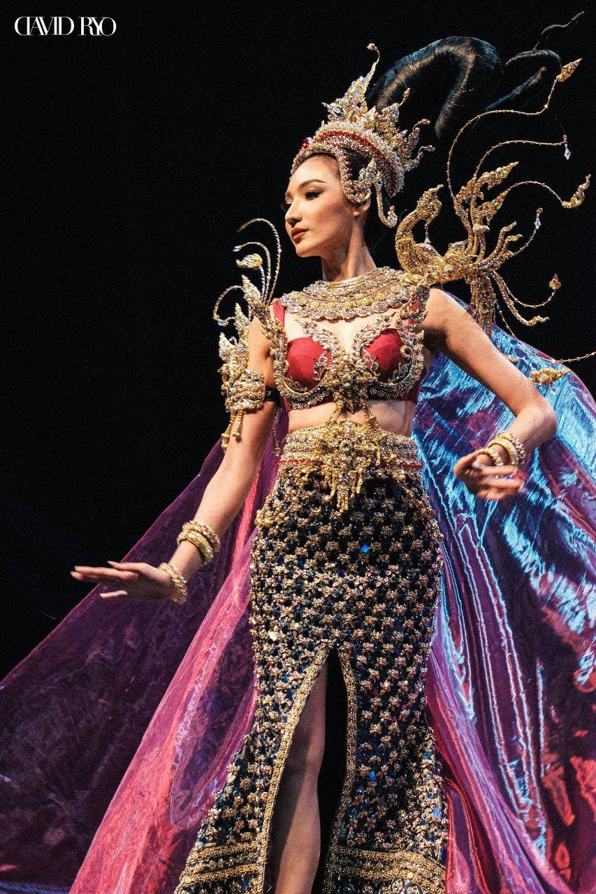 THAILAND 🇹🇭 | Thai dresses on stage, The beauty pageant in 77 provinces of Miss Grand Thailand 2020.