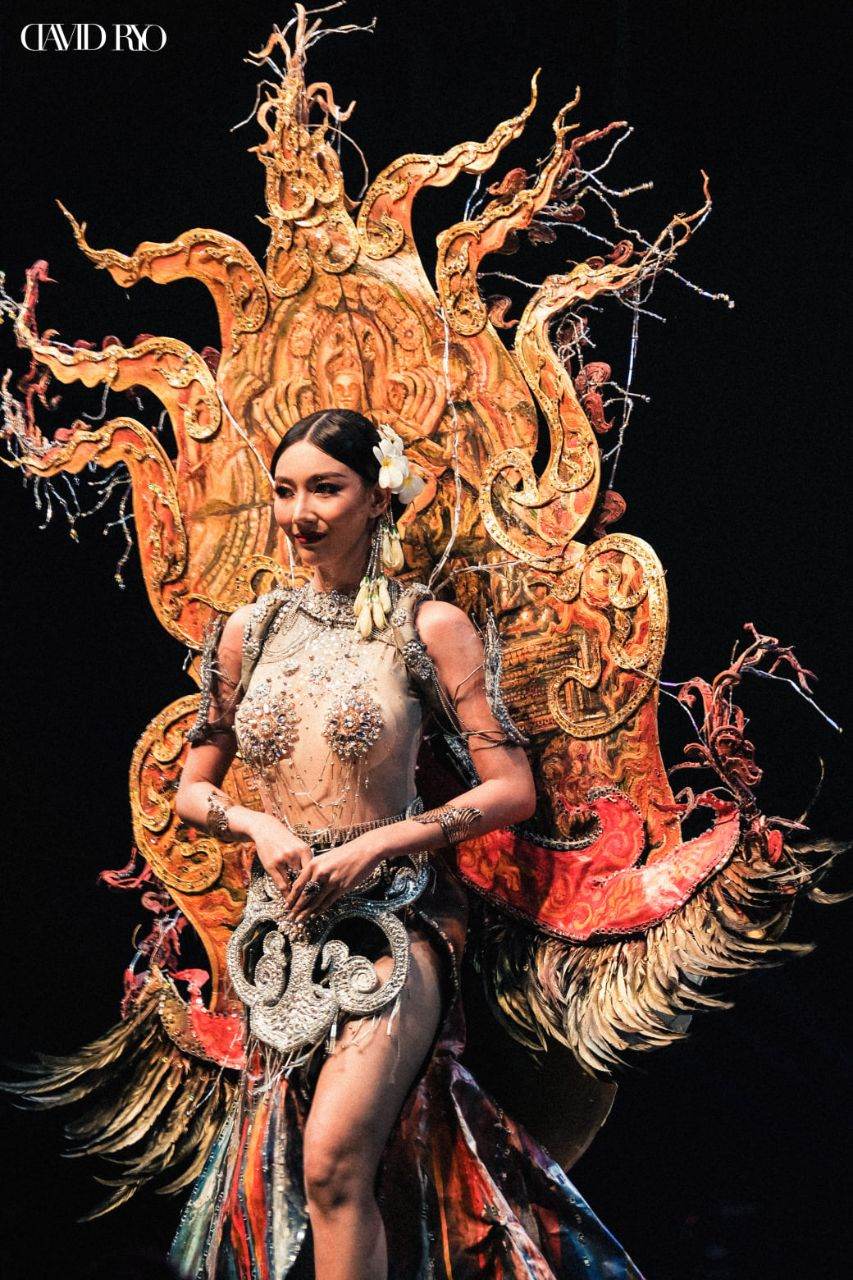 THAILAND 🇹🇭 | Thai dresses on stage, The beauty pageant in 77 provinces of Miss Grand Thailand 2020.