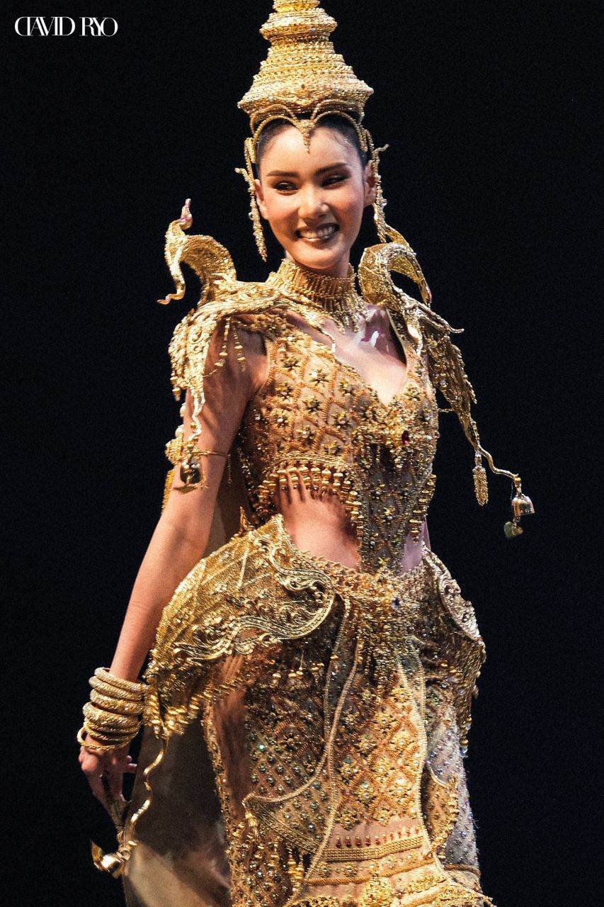 THAILAND 🇹🇭 | Thai dresses on stage, The beauty pageant in 77 provinces of Miss Grand Thailand 2020.