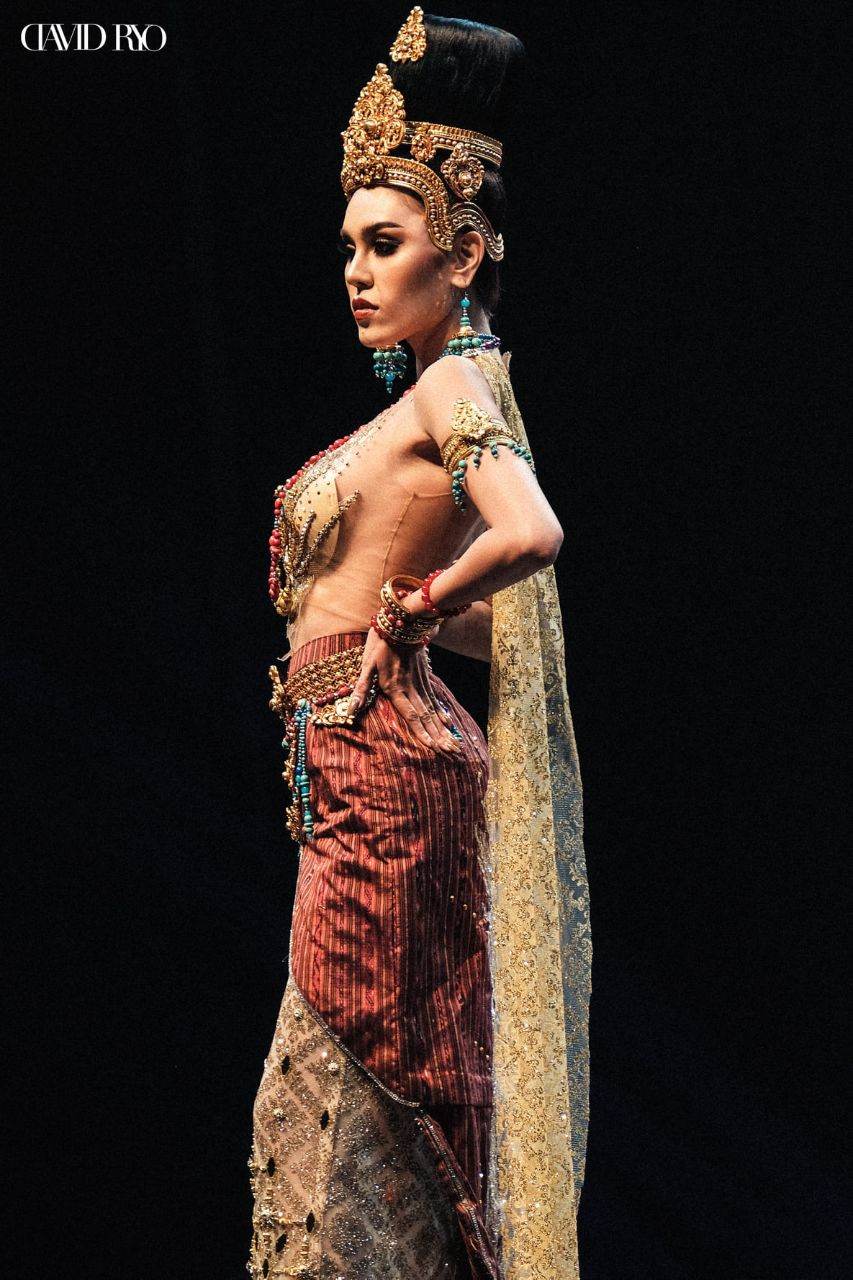 THAILAND 🇹🇭 | Thai dresses on stage, The beauty pageant in 77 provinces of Miss Grand Thailand 2020.