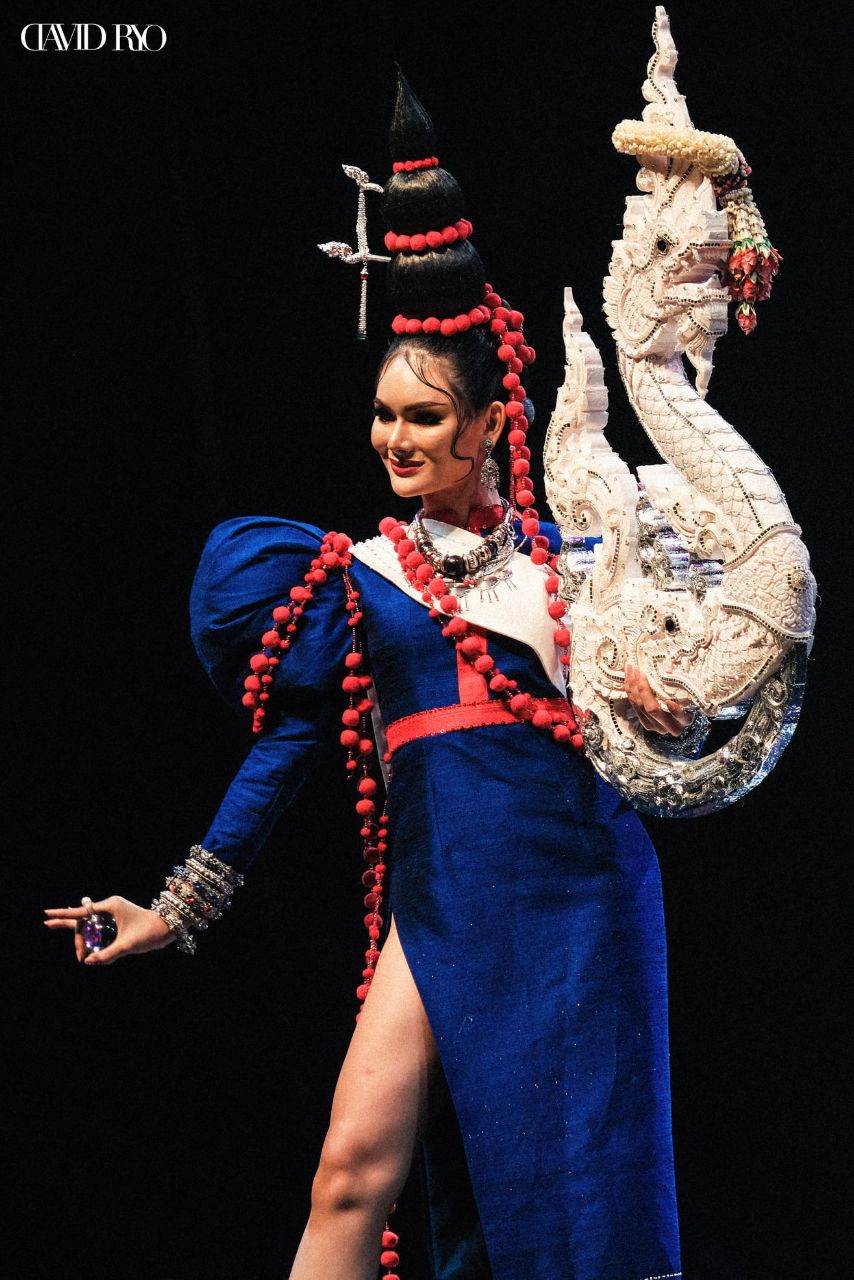 THAILAND 🇹🇭 | Thai dresses on stage, The beauty pageant in 77 provinces of Miss Grand Thailand 2020.