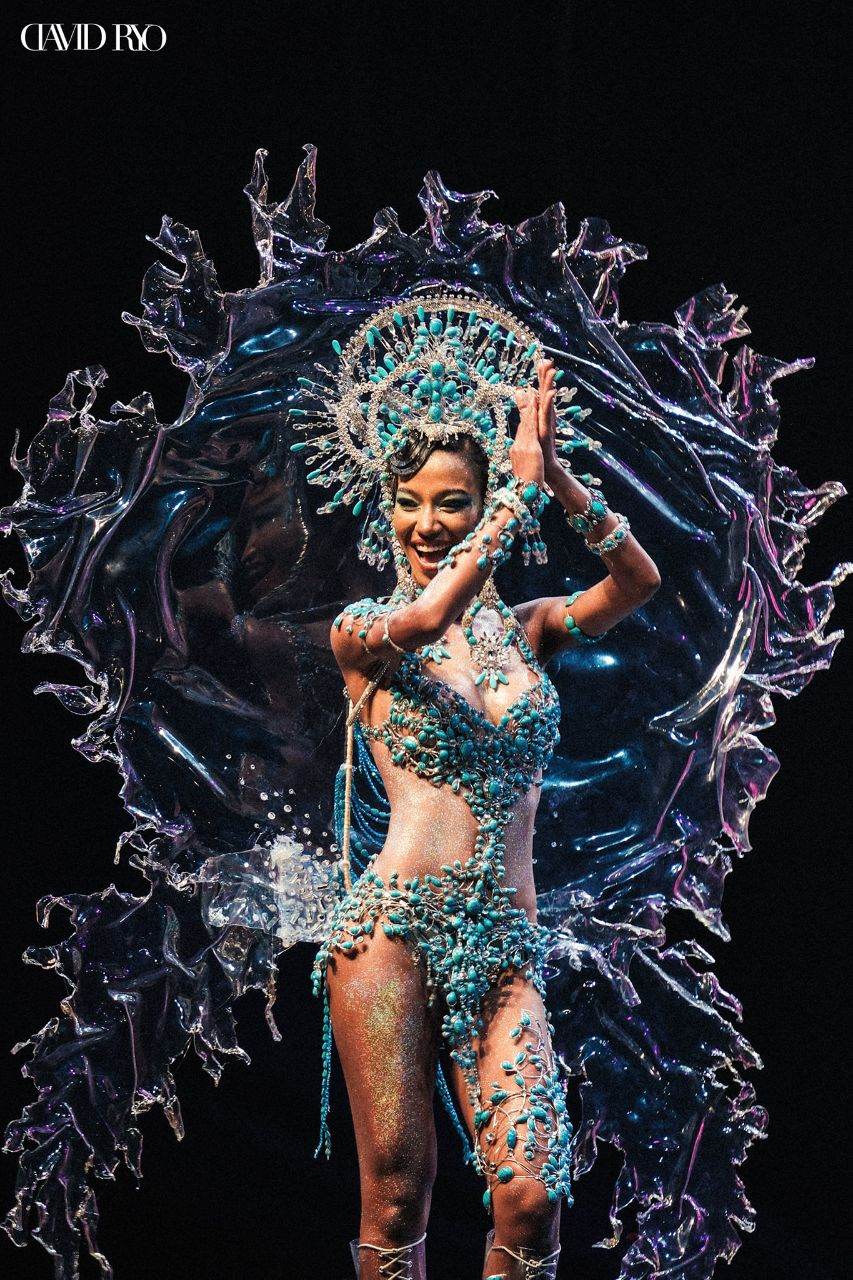 THAILAND 🇹🇭 | Thai dresses on stage, The beauty pageant in 77 provinces of Miss Grand Thailand 2020.