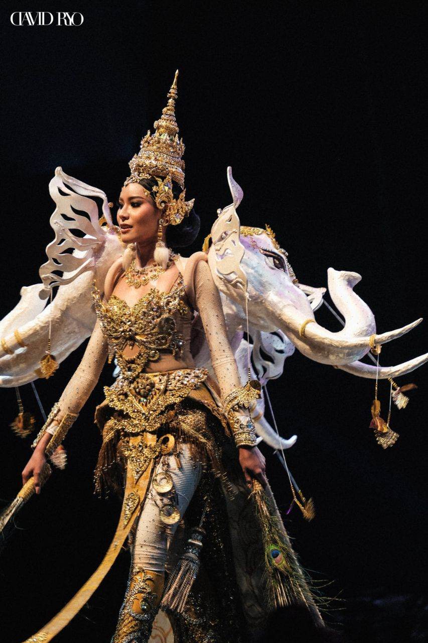 THAILAND 🇹🇭 | Thai dresses on stage, The beauty pageant in 77 provinces of Miss Grand Thailand 2020.