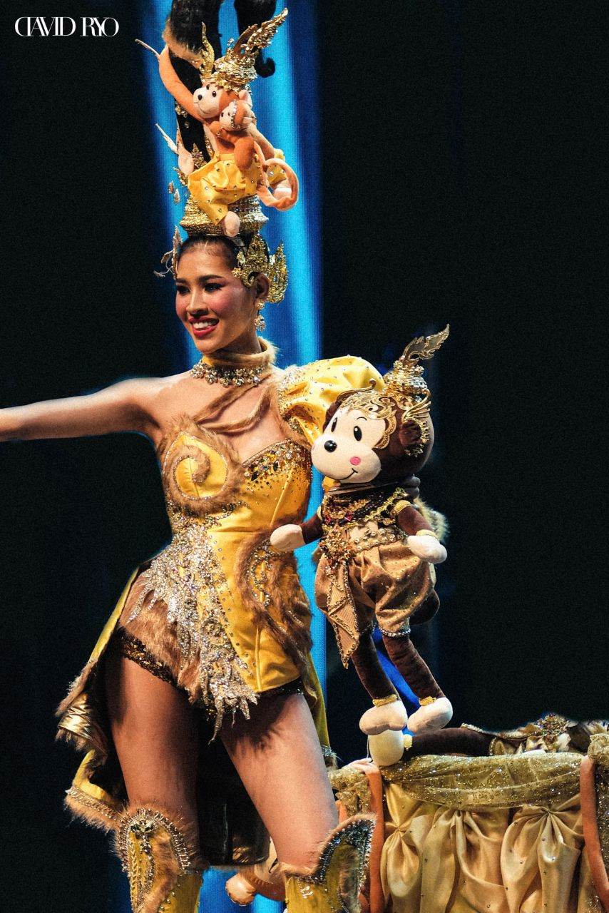 THAILANDðđð | Thai dresses on stage, The beauty pageant in 77 provinces of Miss Grand Thailand 2020.