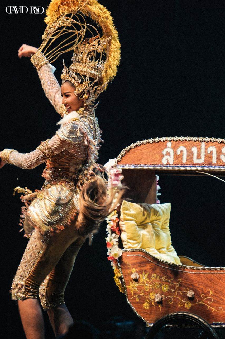 THAILANDðđð | Thai dresses on stage, The beauty pageant in 77 provinces of Miss Grand Thailand 2020.