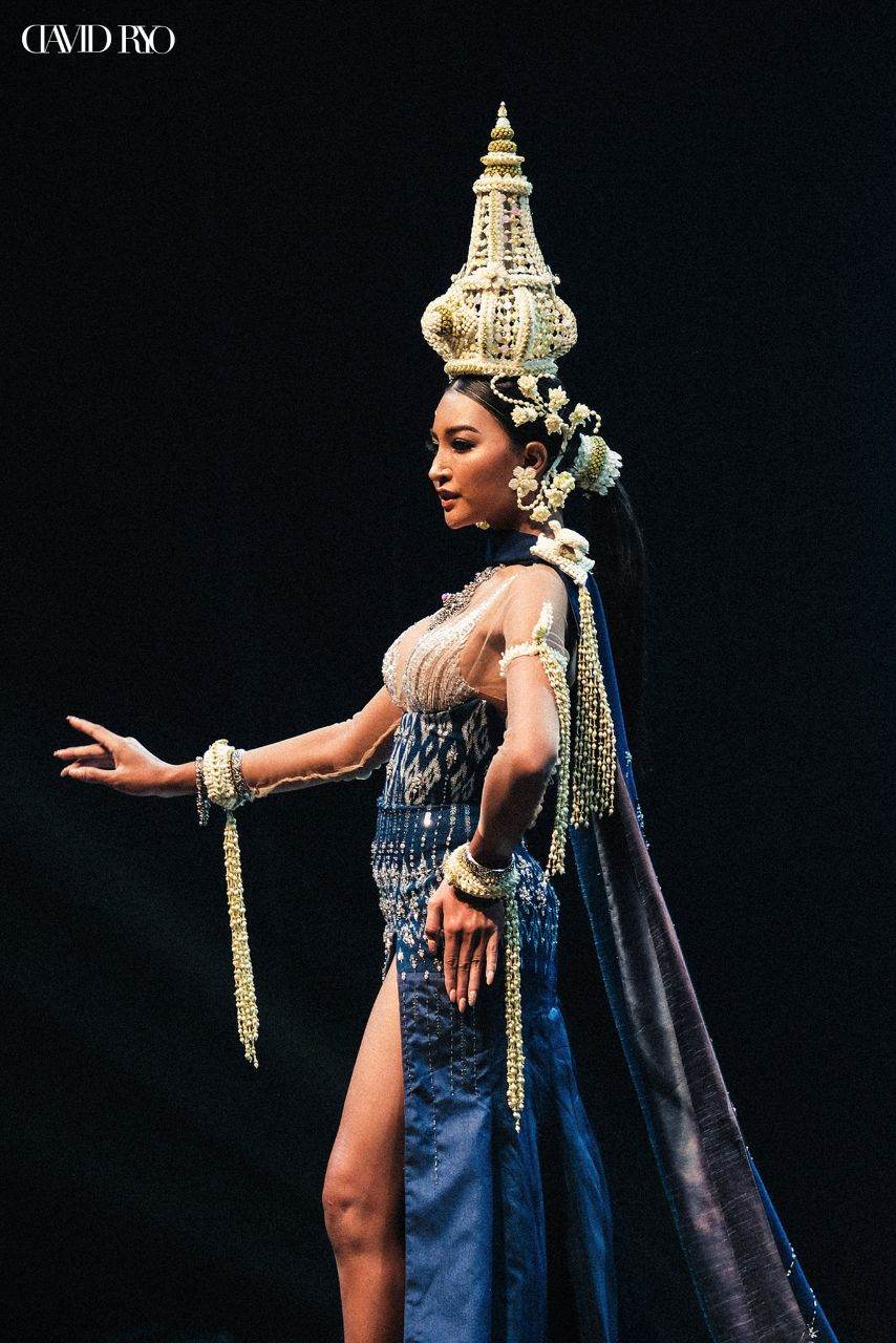 THAILANDðđð | Thai dresses on stage, The beauty pageant in 77 provinces of Miss Grand Thailand 2020.
