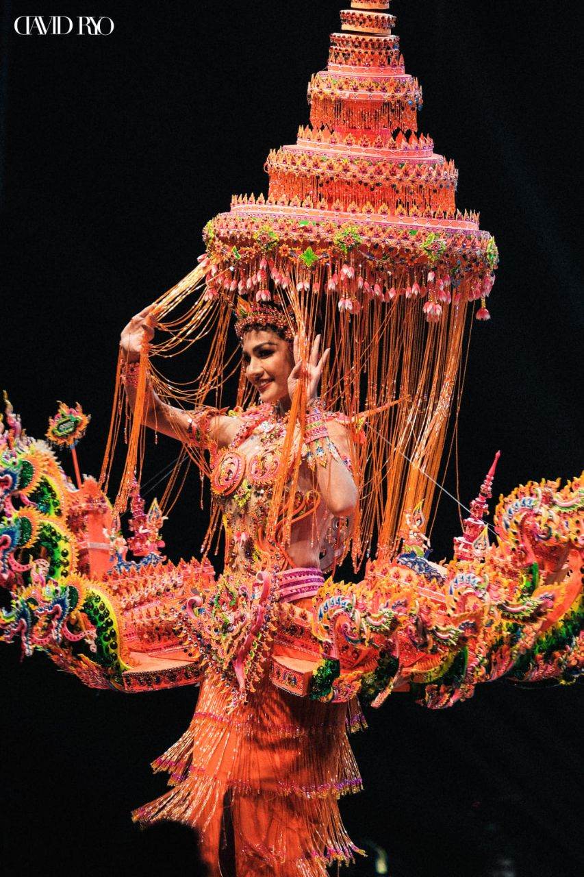 THAILANDðđð | Thai dresses on stage, The beauty pageant in 77 provinces of Miss Grand Thailand 2020.