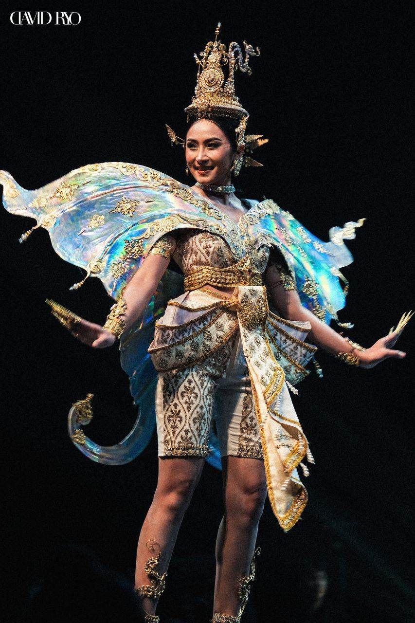 THAILANDðđð | Thai dresses on stage, The beauty pageant in 77 provinces of Miss Grand Thailand 2020.