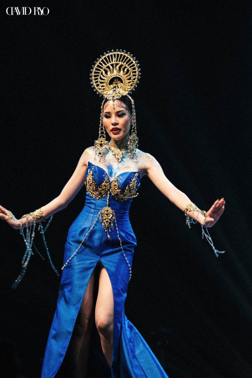 THAILANDðđð | Thai dresses on stage, The beauty pageant in 77 provinces of Miss Grand Thailand 2020.
