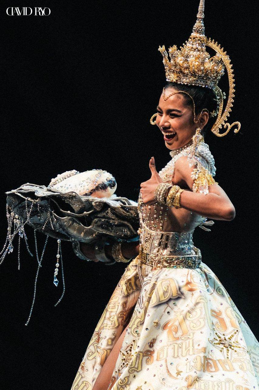 THAILANDðđð | Thai dresses on stage, The beauty pageant in 77 provinces of Miss Grand Thailand 2020.