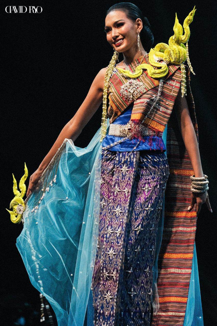 THAILANDðđð | Thai dresses on stage, The beauty pageant in 77 provinces of Miss Grand Thailand 2020.