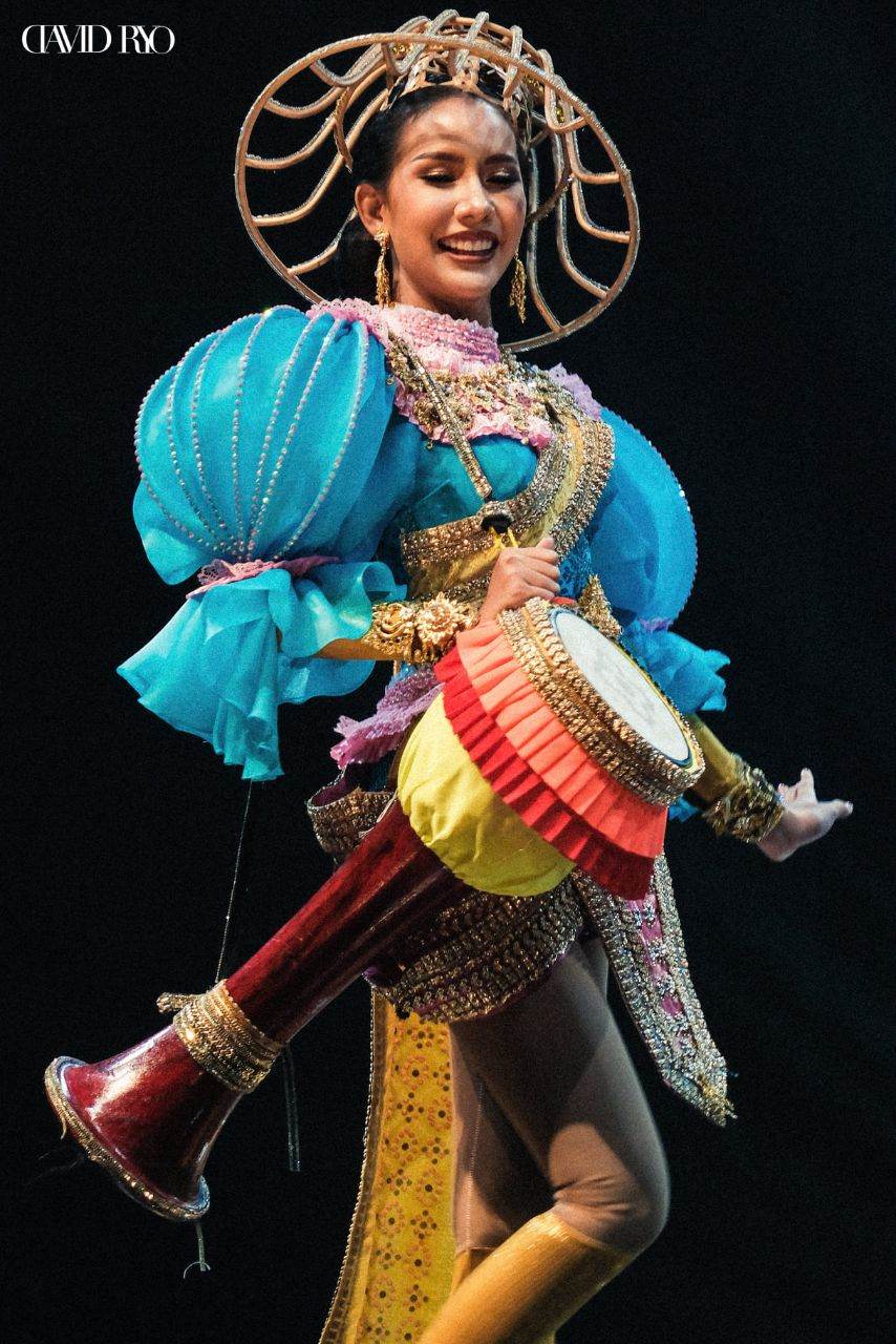 THAILANDðđð | Thai dresses on stage, The beauty pageant in 77 provinces of Miss Grand Thailand 2020.