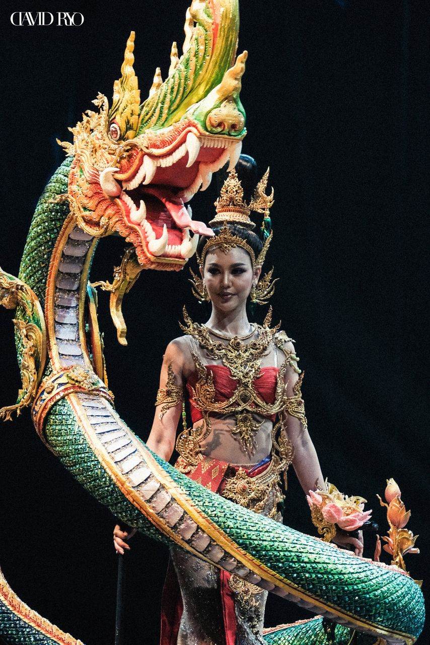 THAILANDðđð | Thai dresses on stage, The beauty pageant in 77 provinces of Miss Grand Thailand 2020.