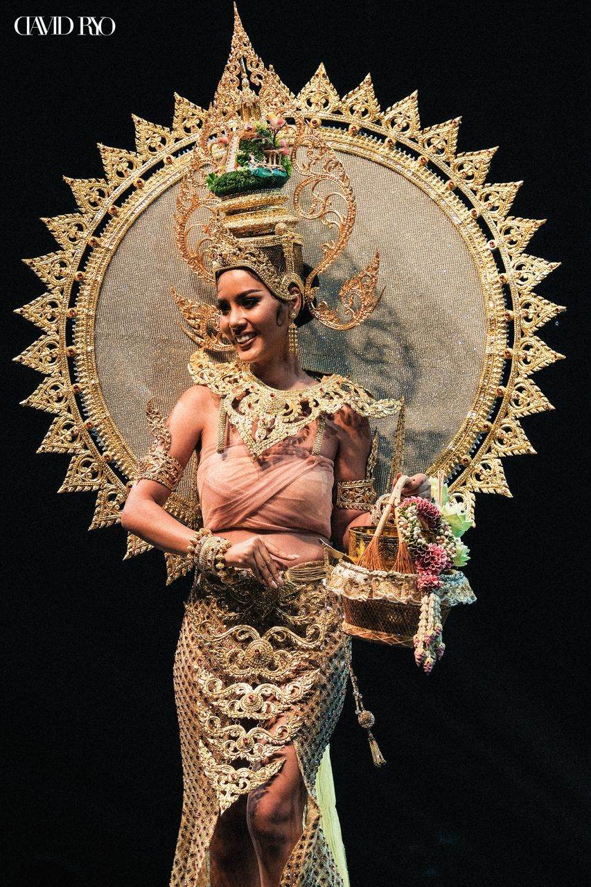 THAILANDðđð | Thai dresses on stage, The beauty pageant in 77 provinces of Miss Grand Thailand 2020.