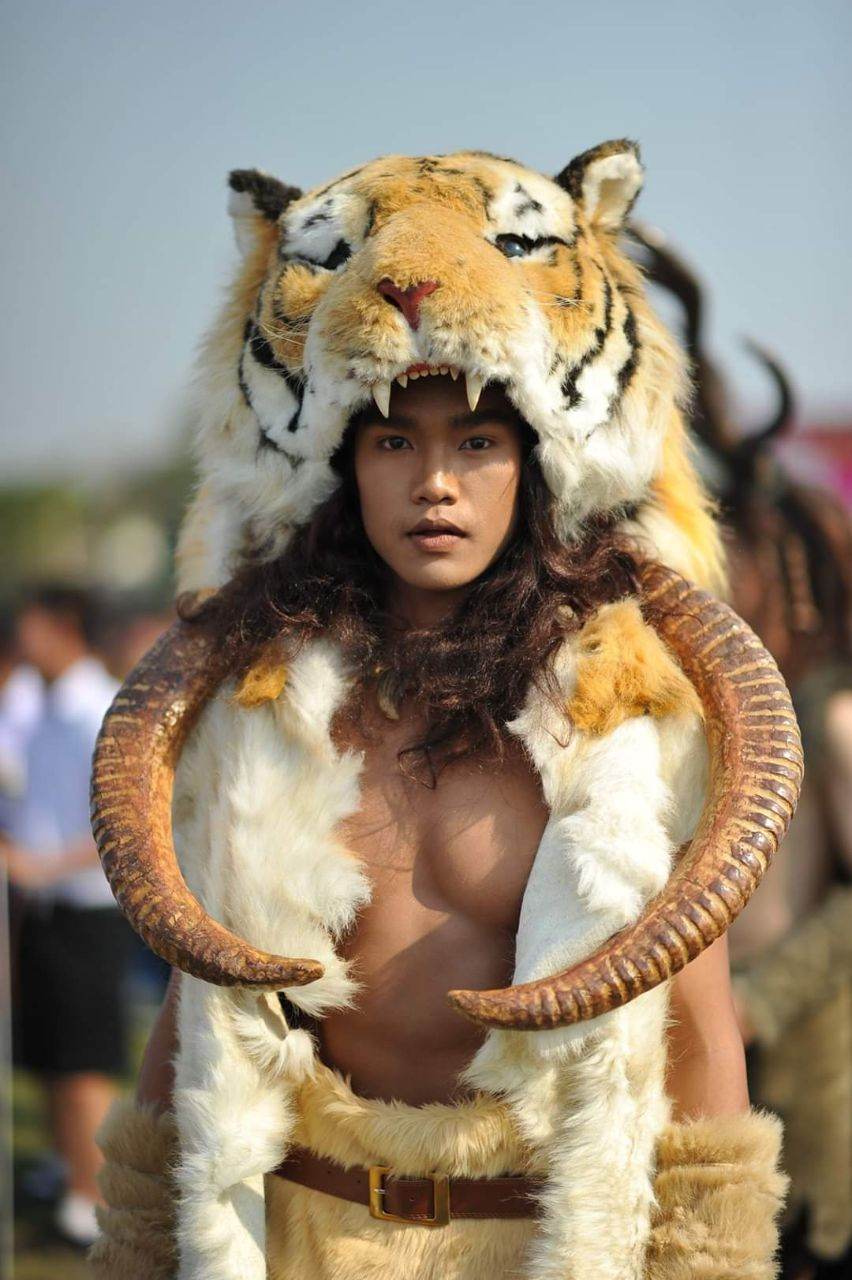 THAILAND 🇹🇭 | ล้านนา, Thai-Lanna fantasy costume