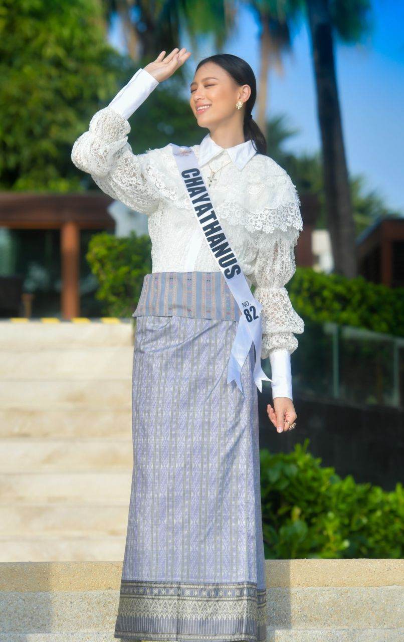 Miss Universe Thailand2020 🇹🇭 in Isan traditional outfit