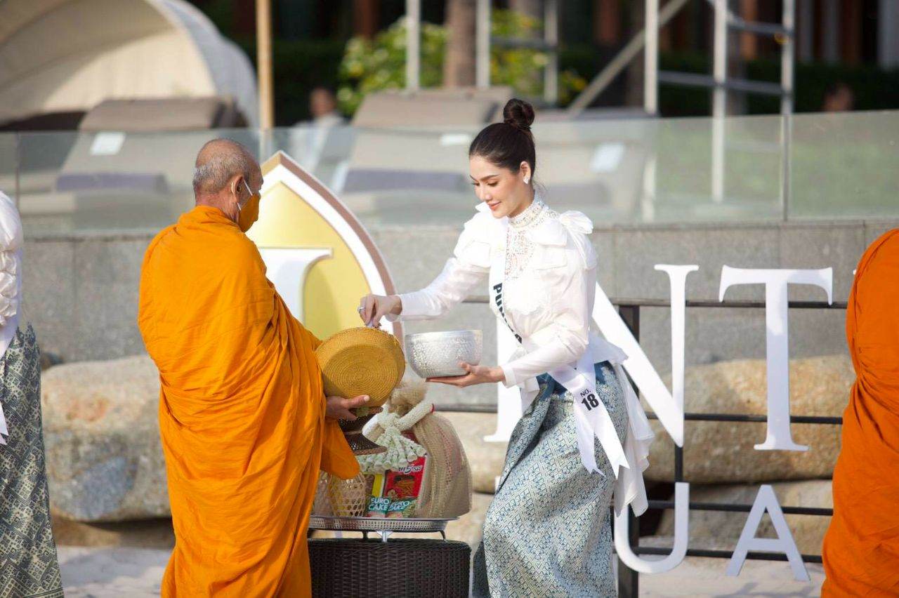 Miss Universe Thailand2020 🇹🇭 in Isan traditional outfit