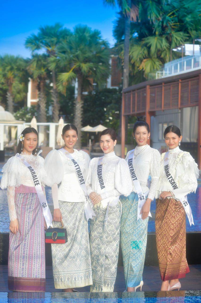 Miss Universe Thailand2020 🇹🇭 in Isan traditional outfit