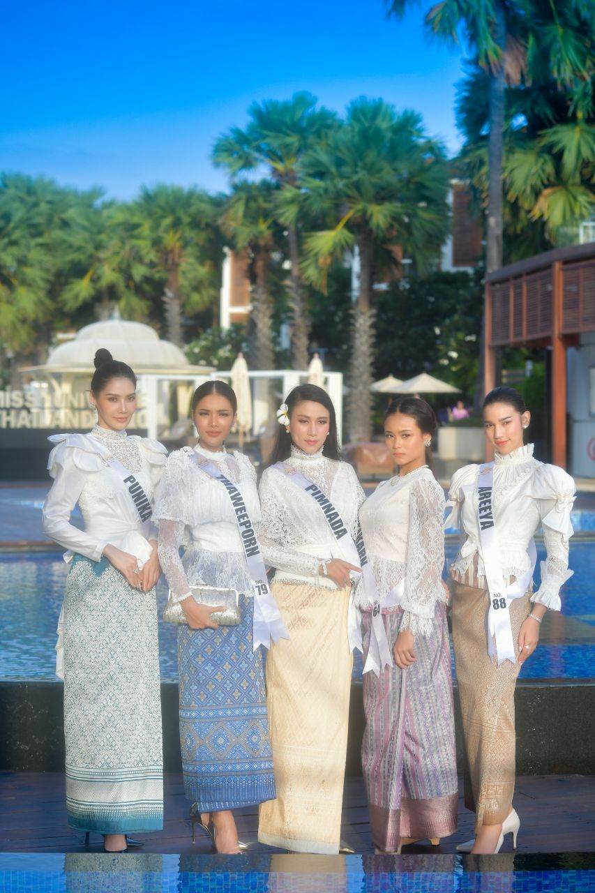 Miss Universe Thailand2020 🇹🇭 in Isan traditional outfit