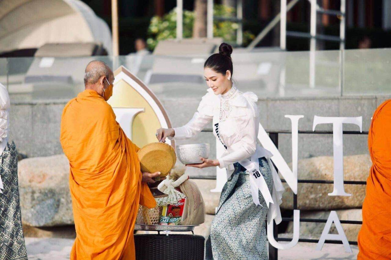 Miss Universe Thailand2020 🇹🇭 in Isan traditional outfit