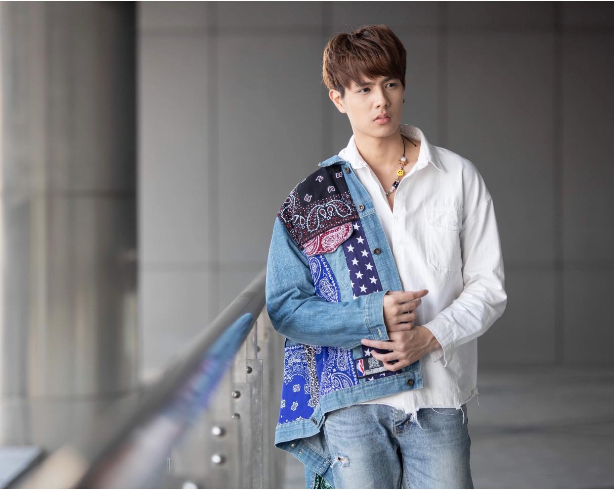 ฟลุ๊ค-พงศกร หนุ่มหน้าใสสไตล์โอปป้าจาก Make Money วุ่นนัก รักต้องประหยัด