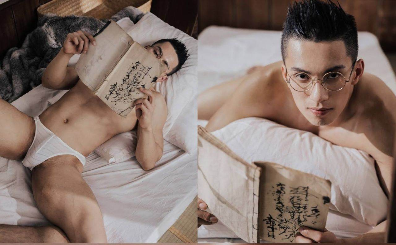หนุ่มหล่อขึ้นปก 863.8