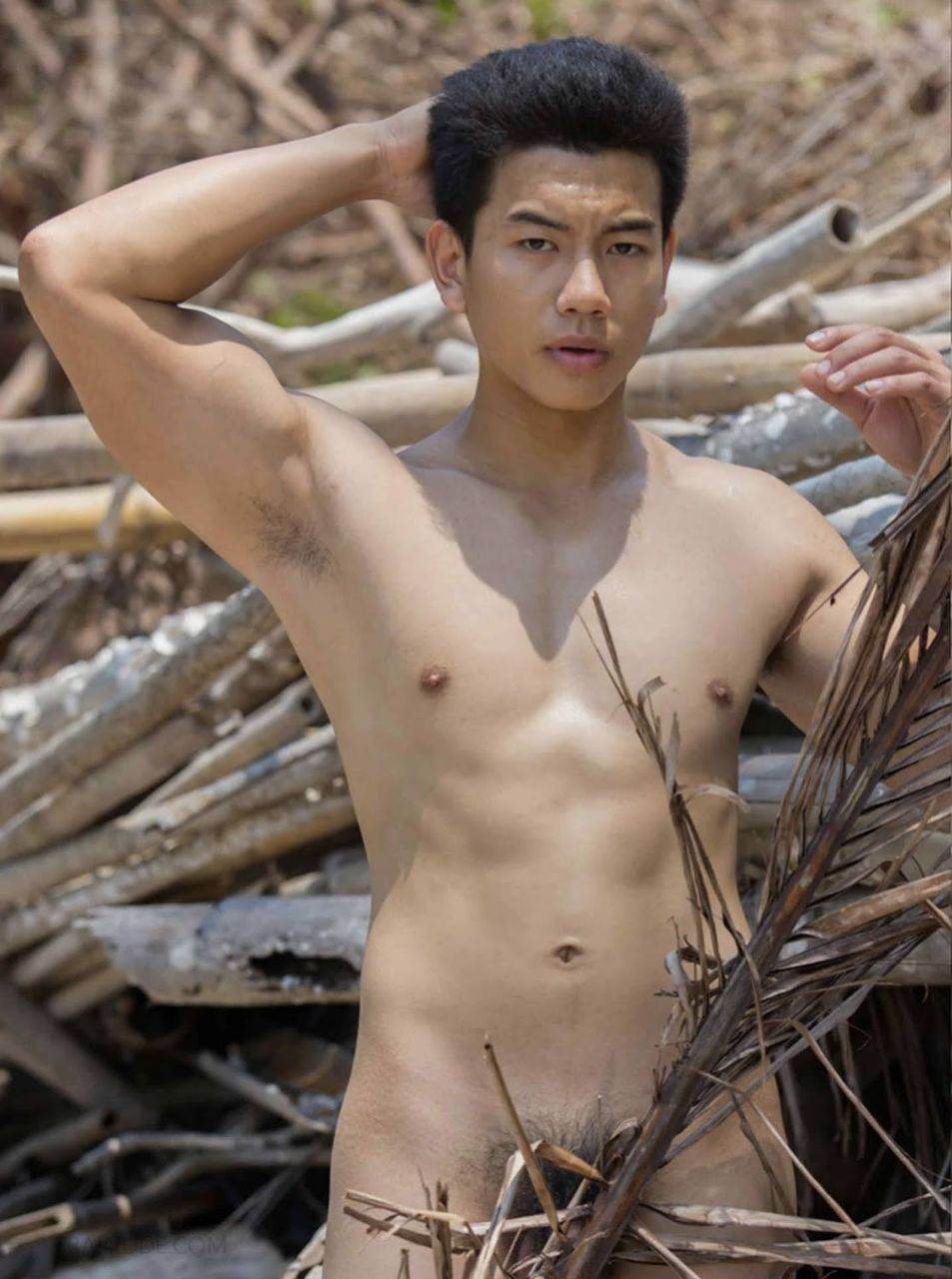 หนุ่มหล่อขึ้นปก 864.8