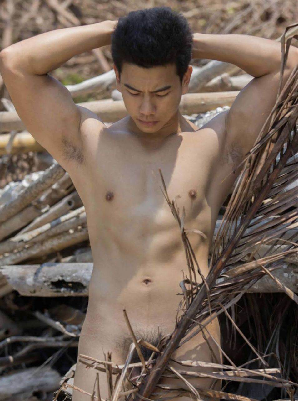 หนุ่มหล่อขึ้นปก 864.8