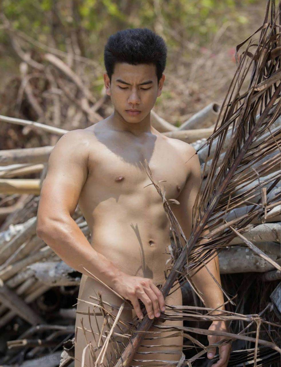 หนุ่มหล่อขึ้นปก 864.8