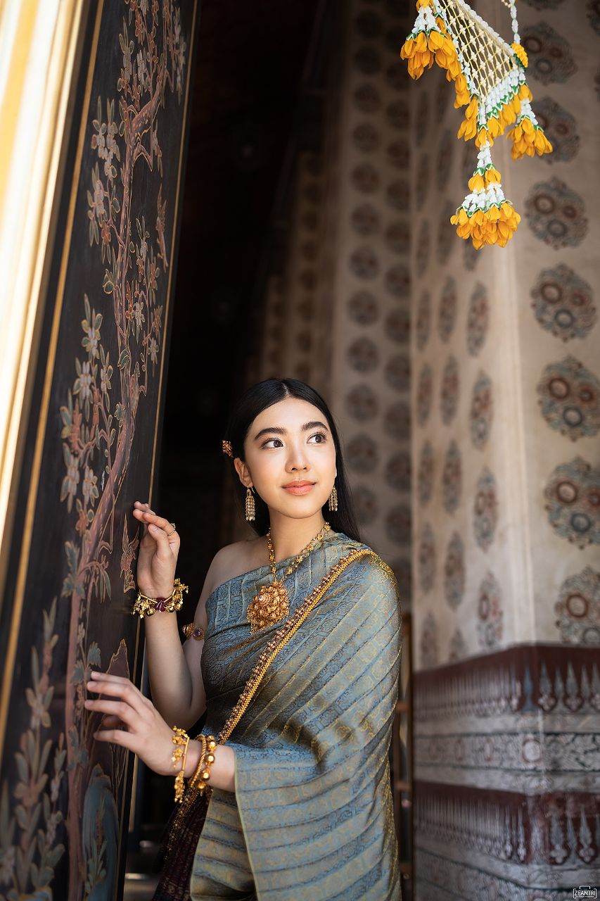 Thailand 🇹🇭 | Thai traditional costume, ชุดไทย