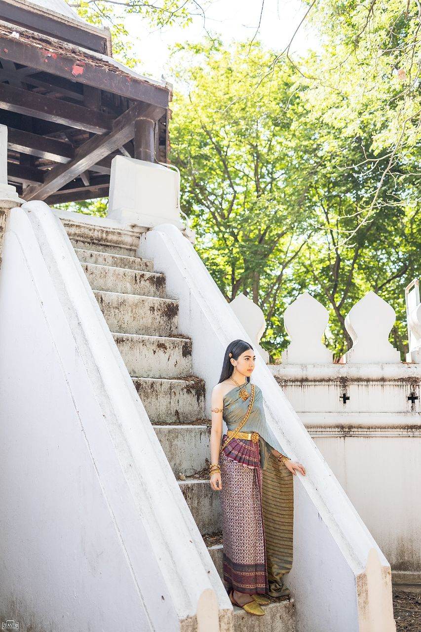 Thailand 🇹🇭 | Thai traditional costume, ชุดไทย
