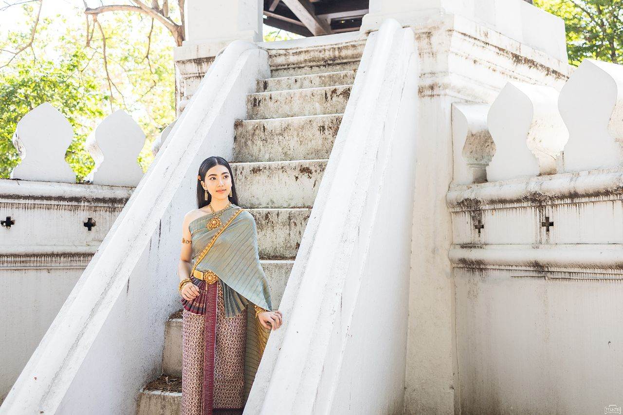 Thailand 🇹🇭 | Thai traditional costume, ชุดไทย