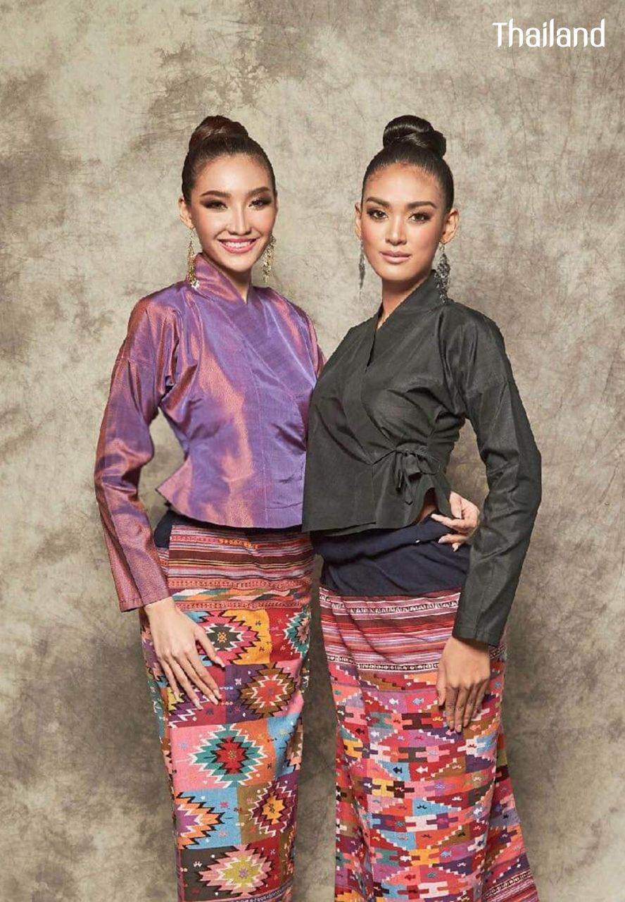 Thailand 🇹🇭 | Tai Lue ethnic -ไทลื้อ, Lanna traditional costume