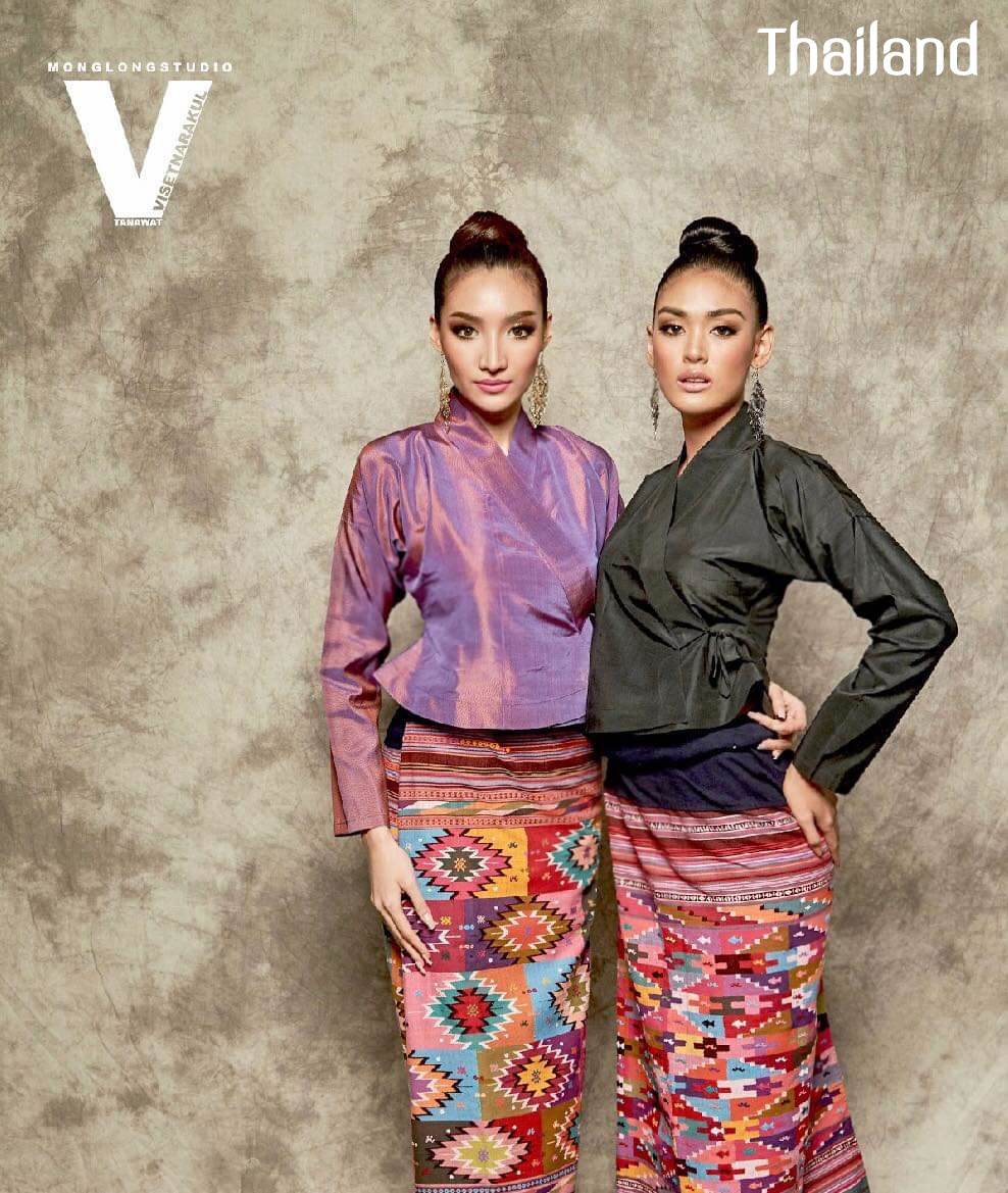 Thailand 🇹🇭 | Tai Lue ethnic -ไทลื้อ, Lanna traditional costume
