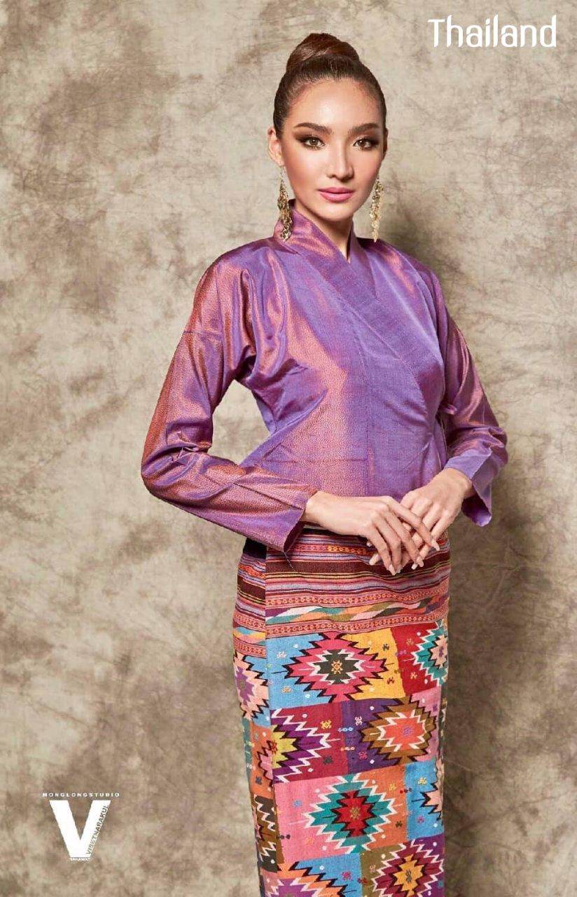 Thailand 🇹🇭 | Tai Lue ethnic -ไทลื้อ, Lanna traditional costume