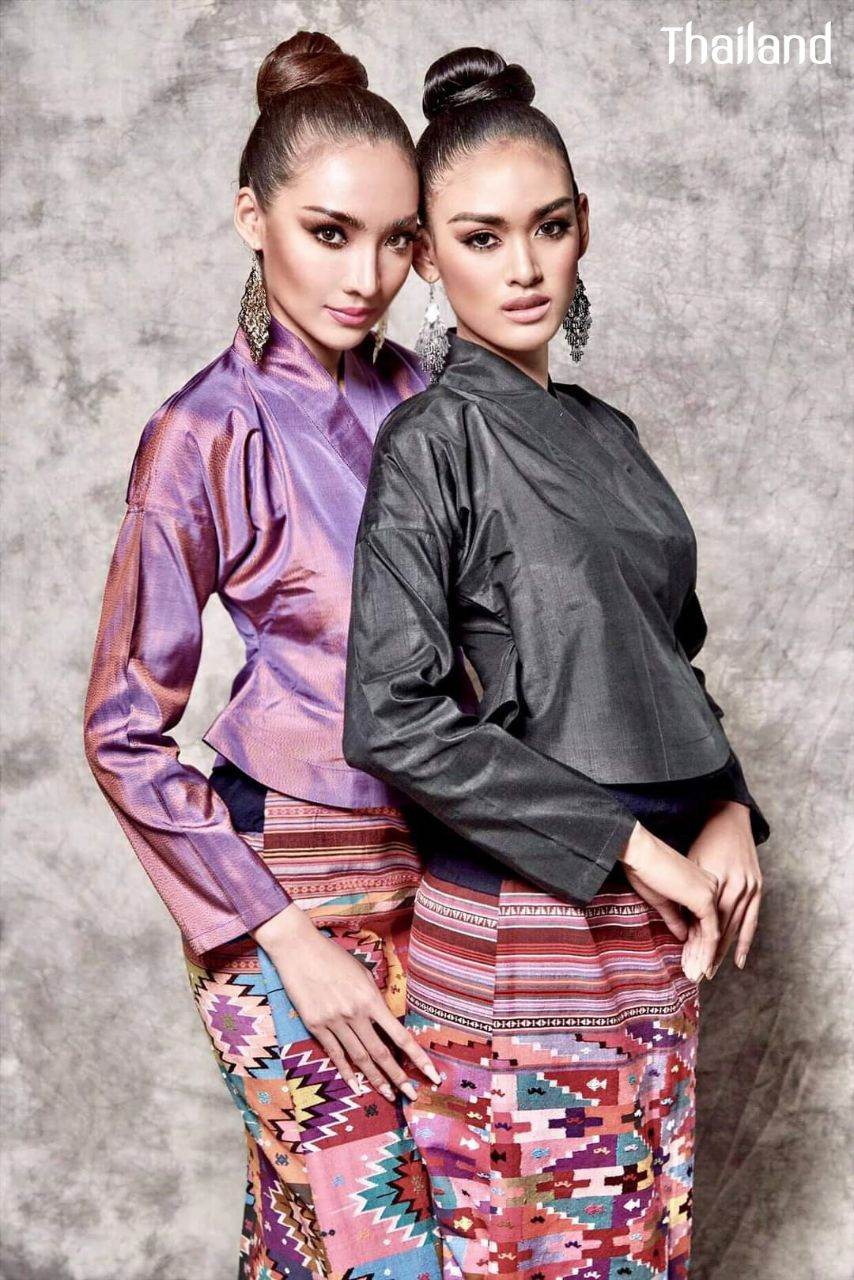 Thailand 🇹🇭 | Tai Lue ethnic -ไทลื้อ, Lanna traditional costume