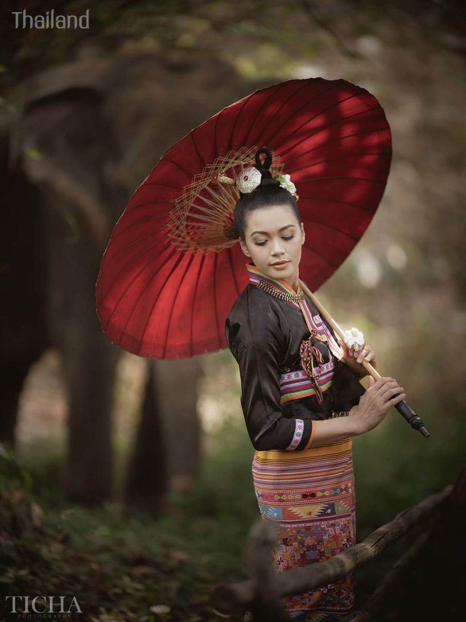 Thailand 🇹🇭 | Tai Lue ethnic -ไทลื้อ, Lanna traditional costume