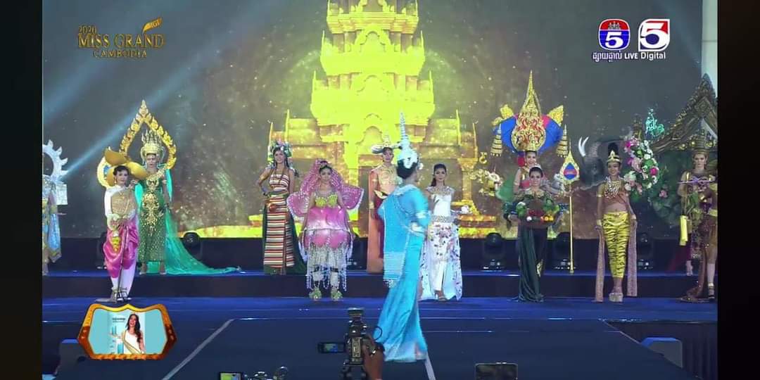 National costume, Miss grand Cambodia2020 🇰🇭