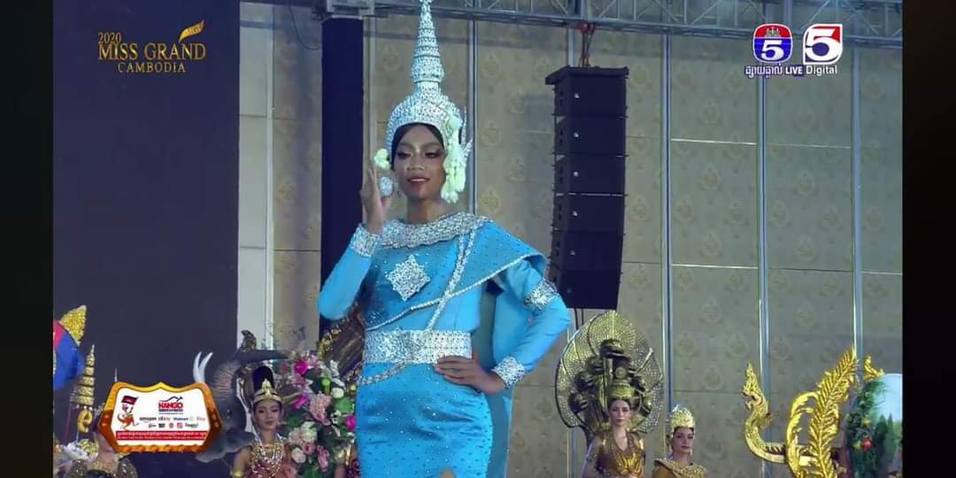 National costume, Miss grand Cambodia2020 🇰🇭