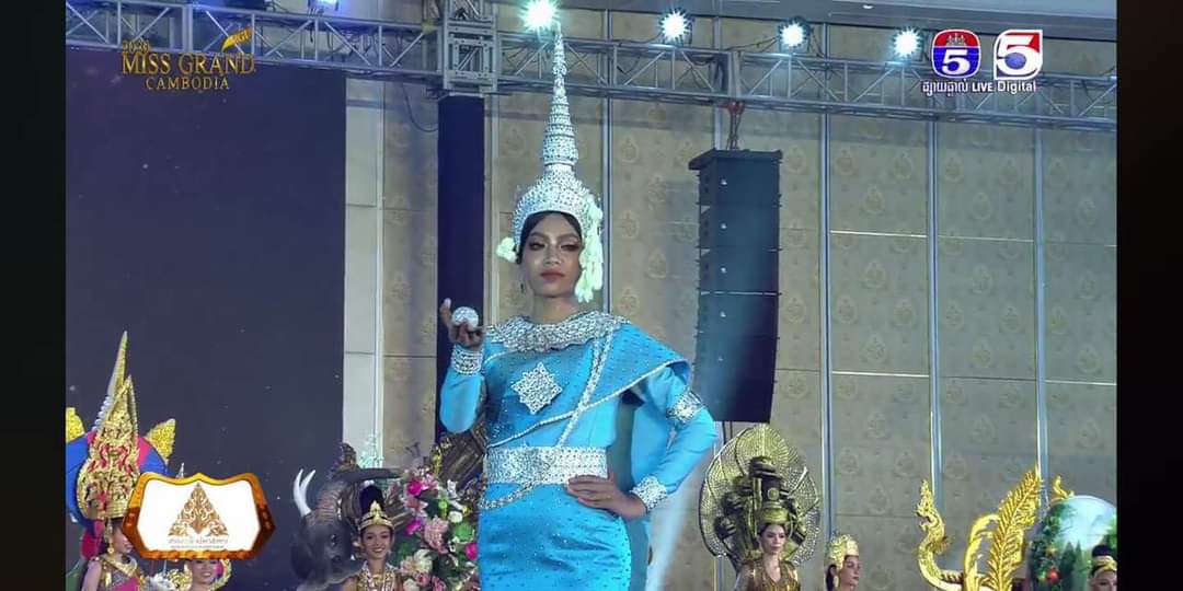 National costume, Miss grand Cambodia2020 🇰🇭
