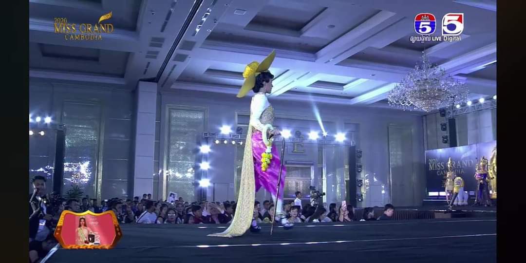 National costume, Miss grand Cambodia2020 🇰🇭