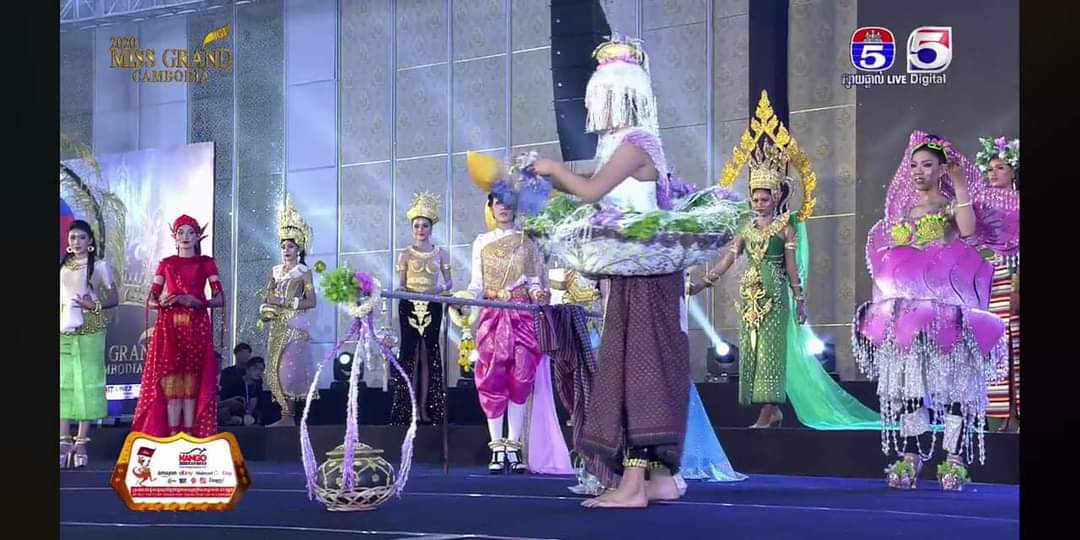 National costume, Miss grand Cambodia2020 🇰🇭