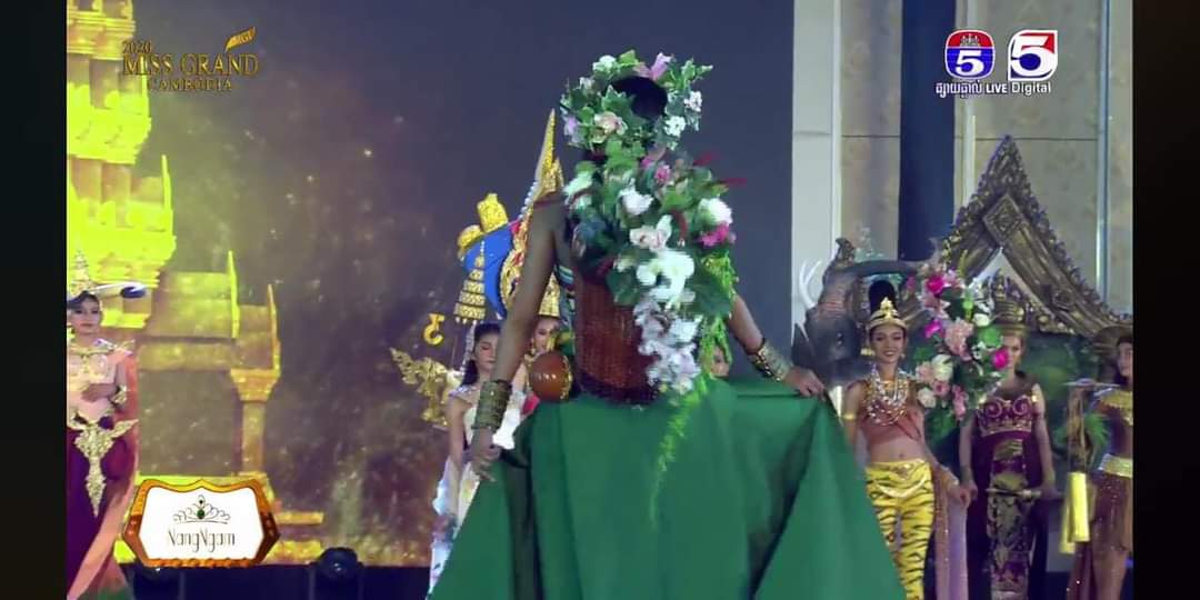 National costume, Miss grand Cambodia2020 🇰🇭