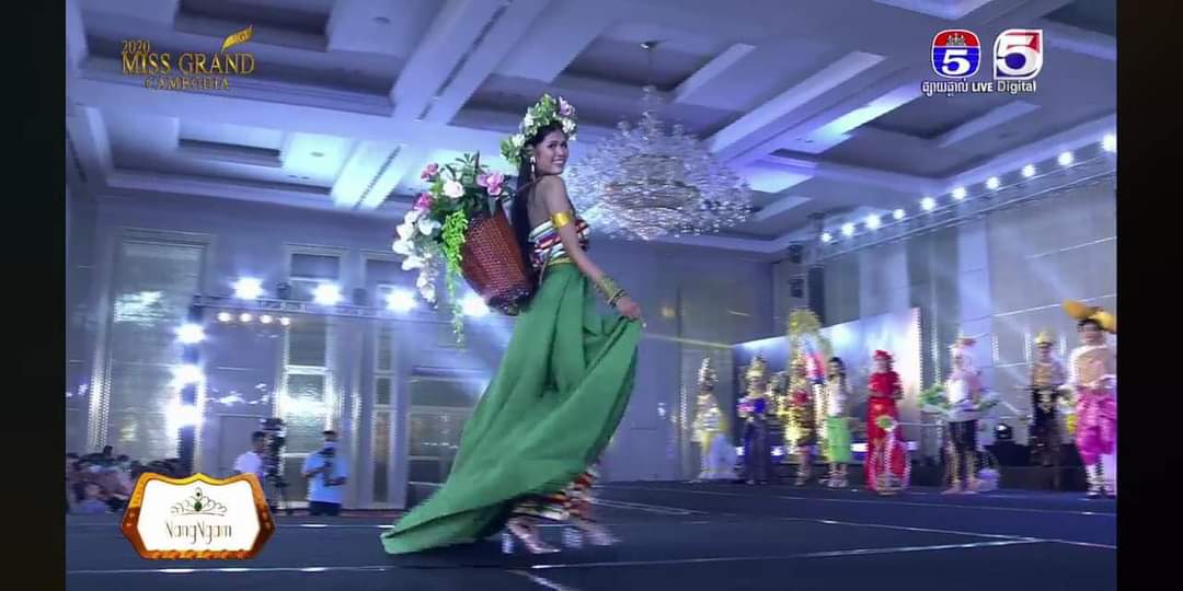 National costume, Miss grand Cambodia2020 🇰🇭