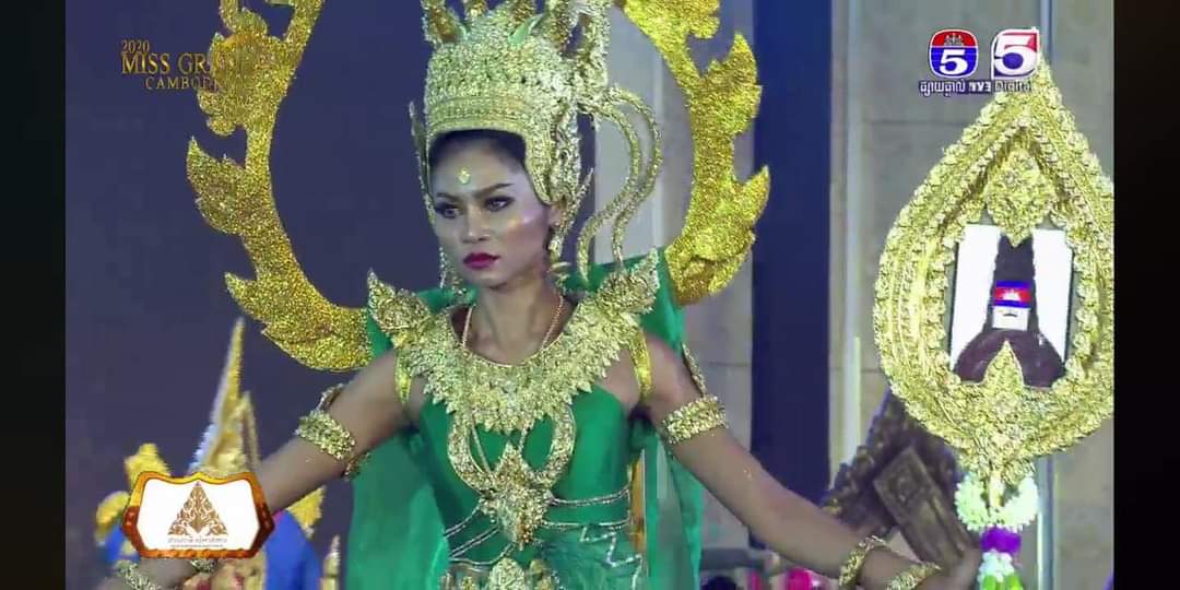 National costume, Miss grand Cambodia2020 🇰🇭