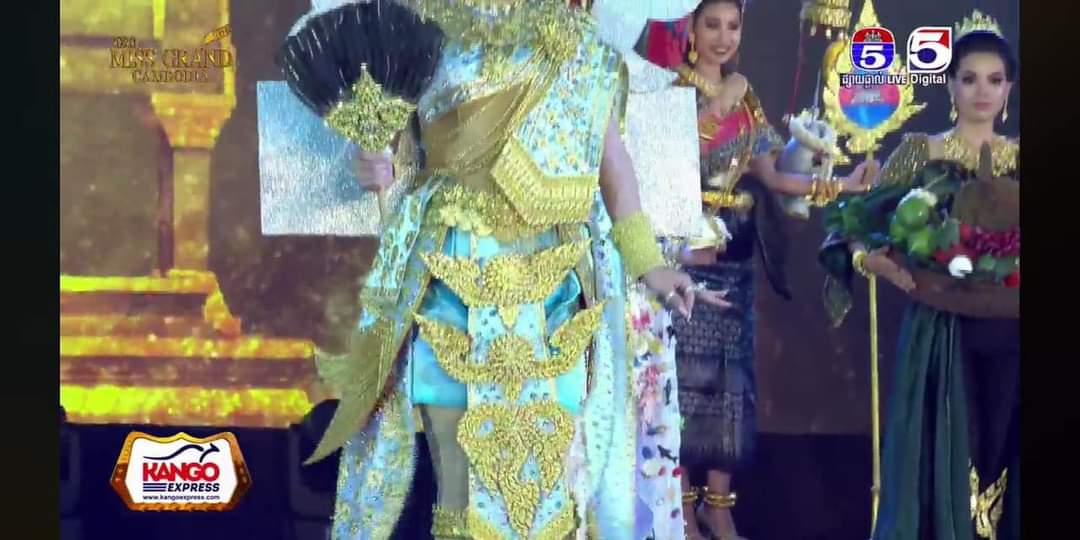 National costume, Miss grand Cambodia2020 🇰🇭