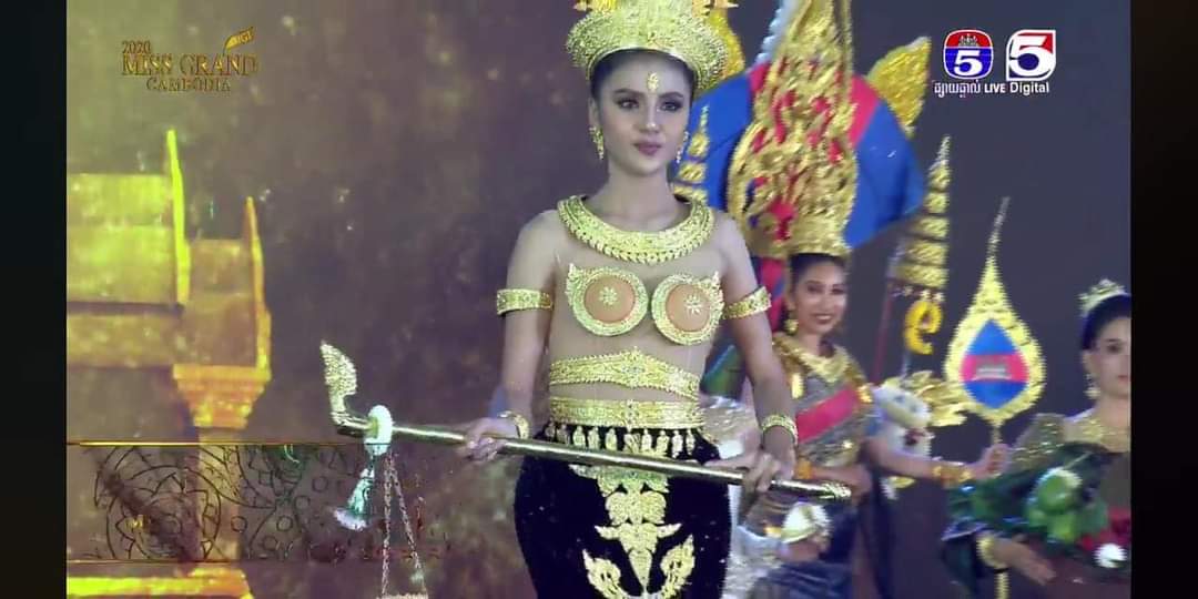 National costume, Miss grand Cambodia2020 🇰🇭