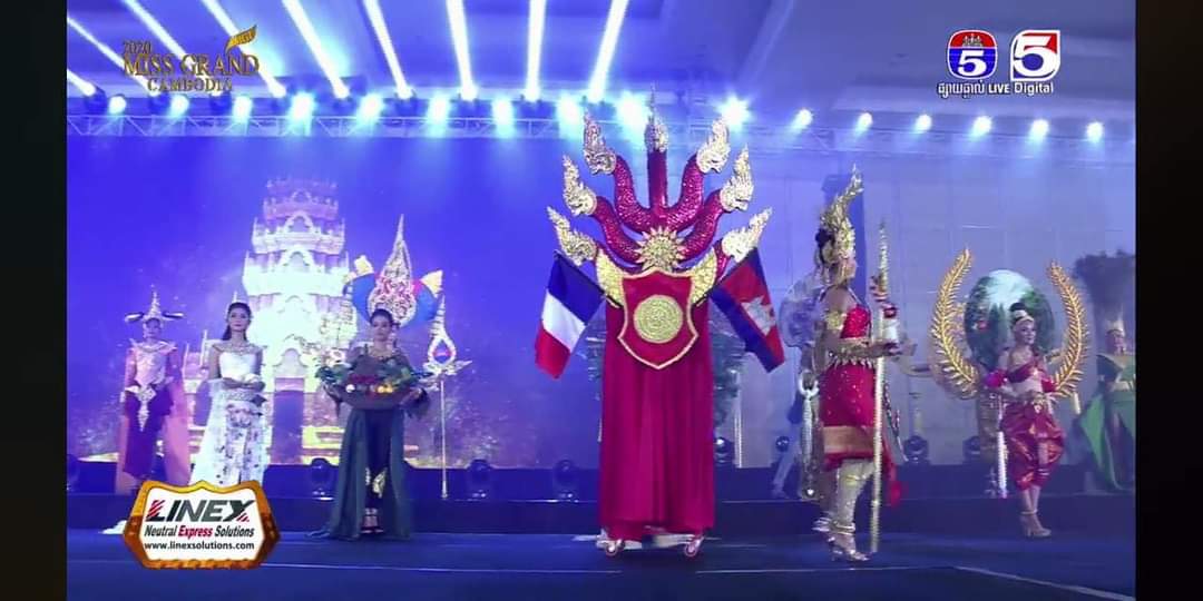 National costume, Miss grand Cambodia2020 🇰🇭