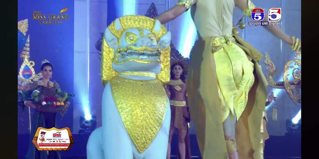 National costume, Miss grand Cambodia2020 🇰🇭